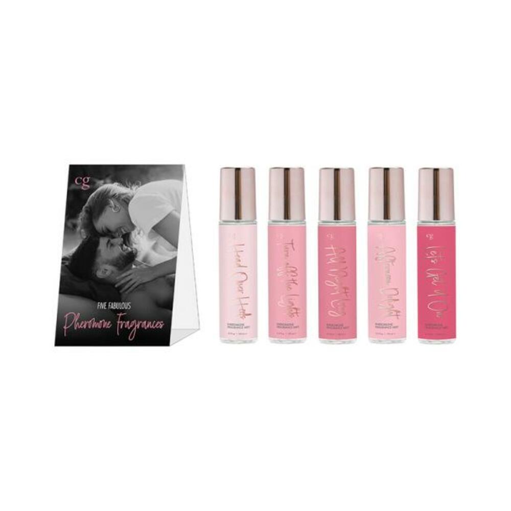 Cg Pheromone Body Mist 26-piece Bundle