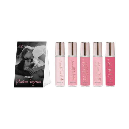Cg Pheromone Body Mist 26-piece Bundle