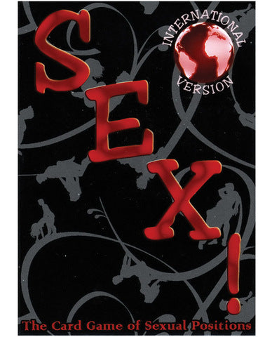 International Sex Card Game