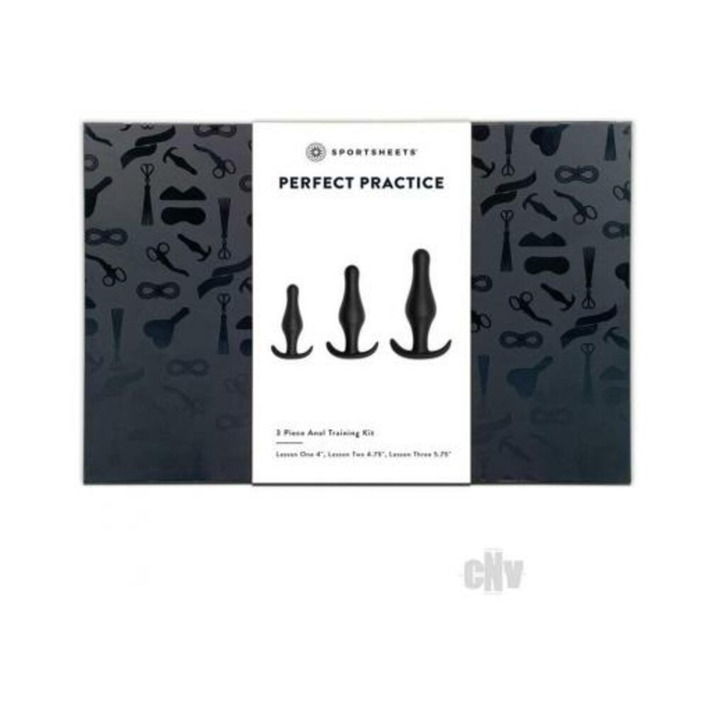 Sportsheets Perfect Practice Anal Training Kit