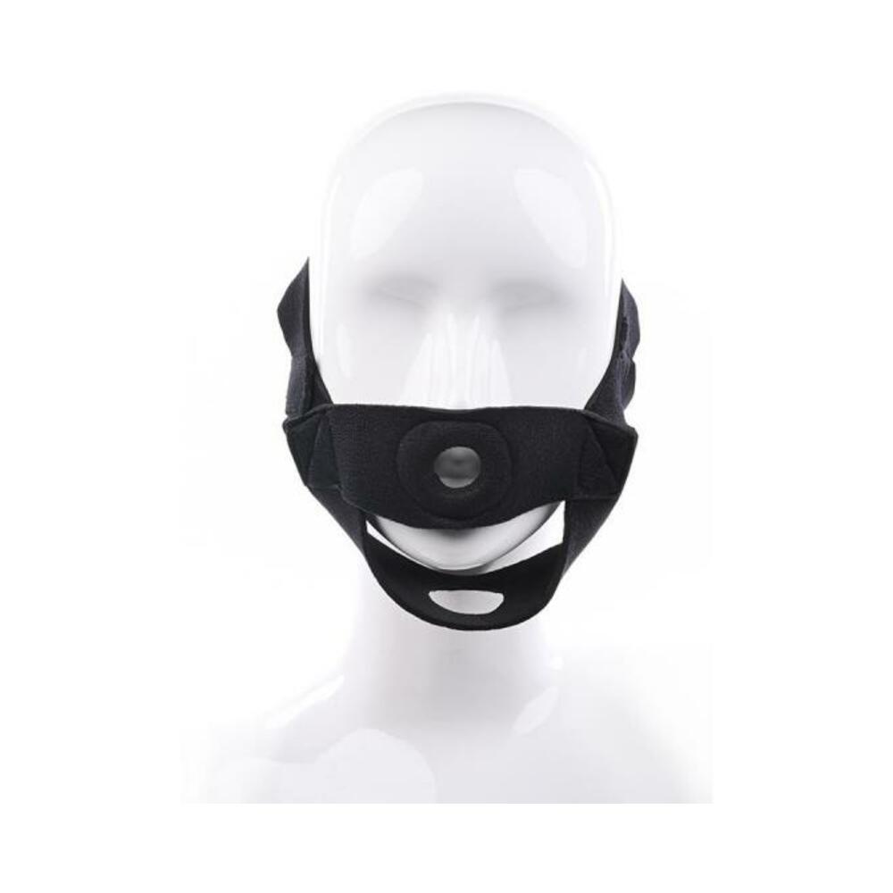 Ss Face Strap-on Harness Black