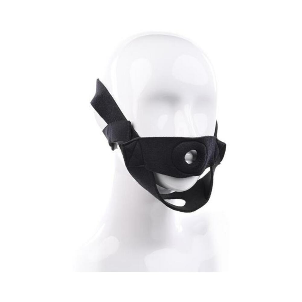 Ss Face Strap-on Harness Black