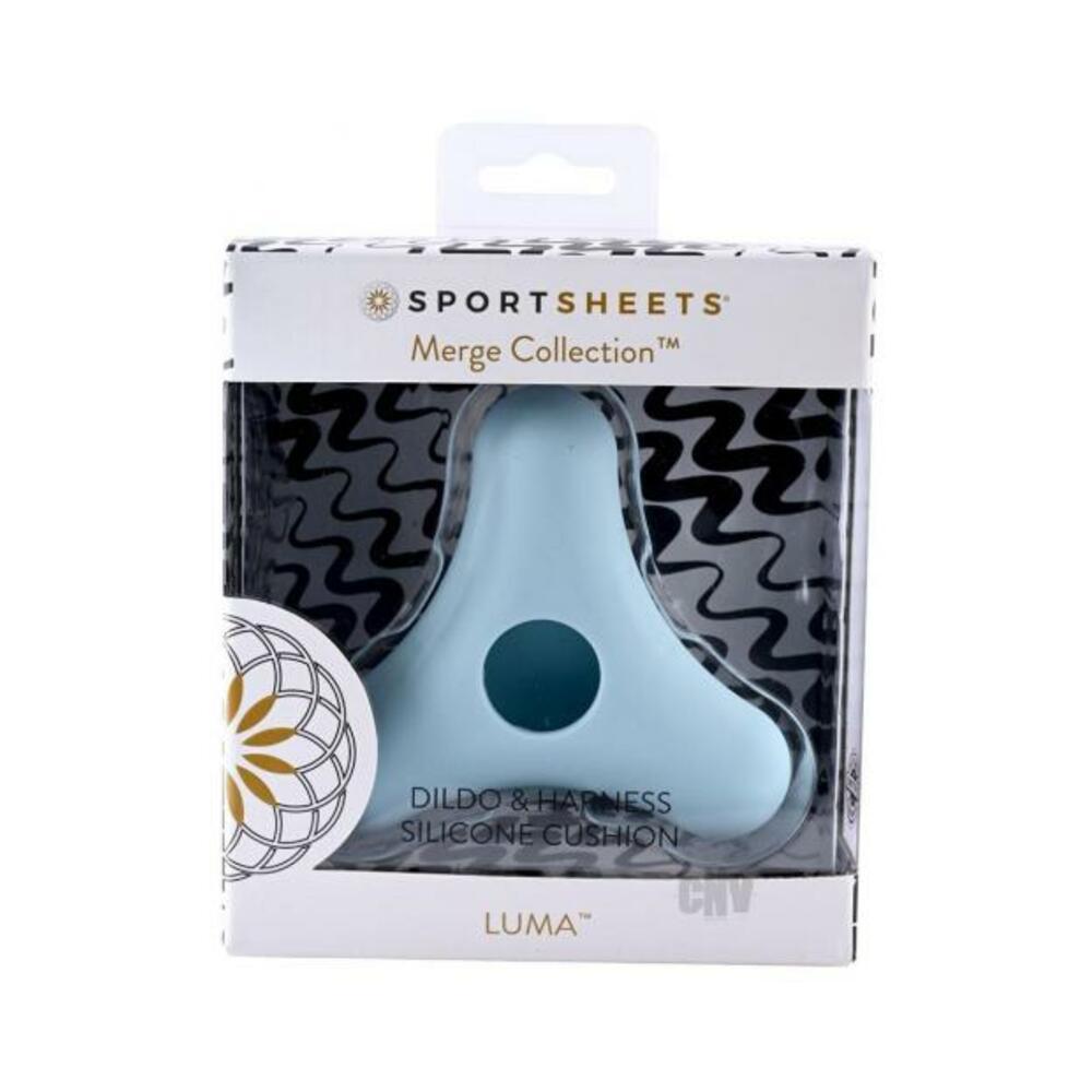 Merge Luma Dildo And Harness Silicone Cushion