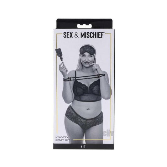 Sportsheets Sex & Mischief Knotty Brat Kit