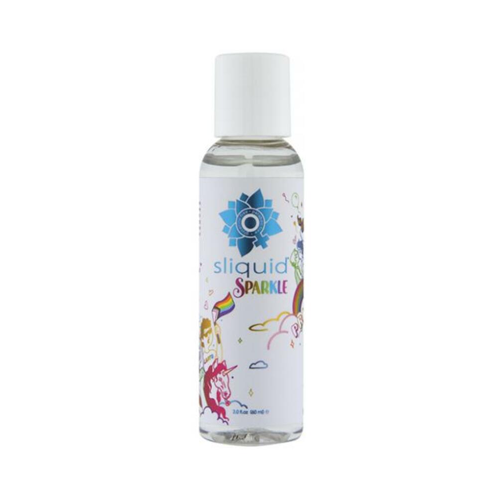 Sliquid Naturals Sparkle Pride Water Based Lube - 2 Oz