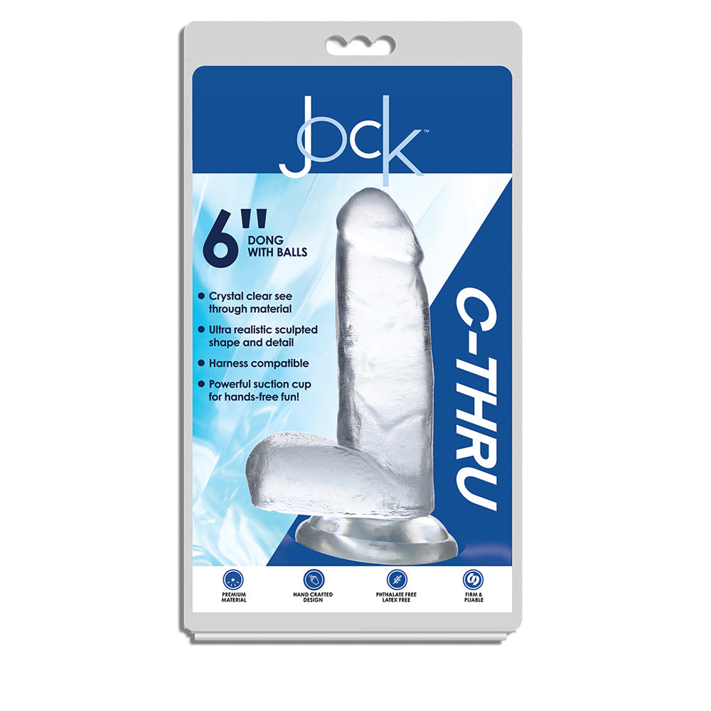 Jock C - Thru 7 Inch - Clear