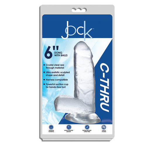 Jock C - Thru 7 Inch - Clear
