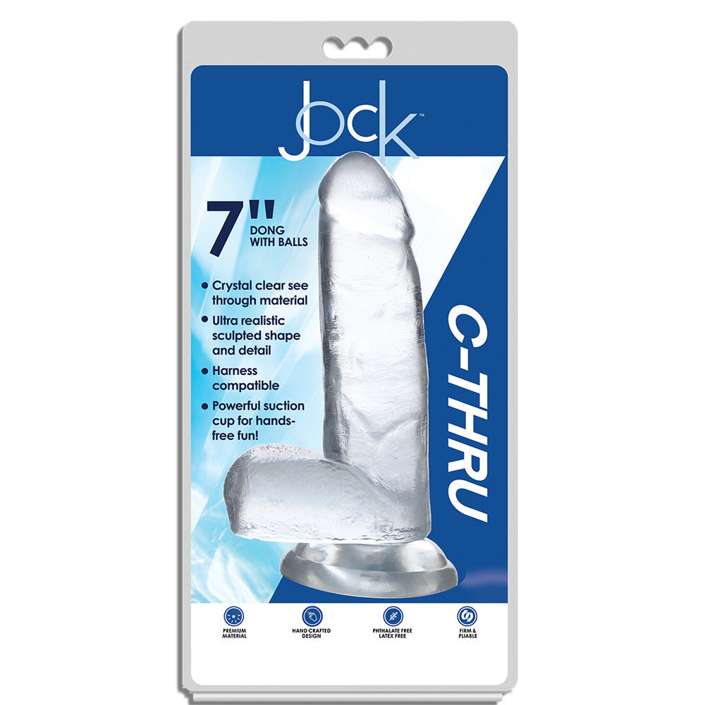 Jock C - Thru 8 Inch - Clear