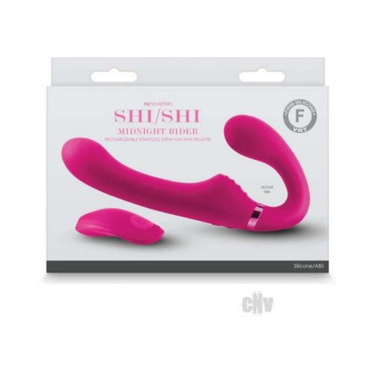 Shishi Midnight Rider Strapless Strap-on Pink