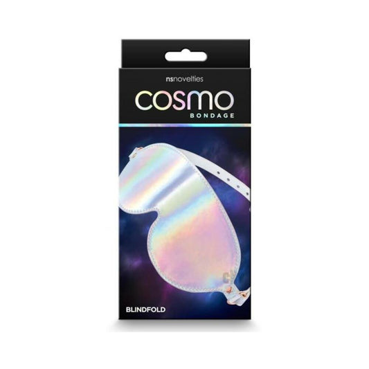 Cosmo Bondage Blindfold Rainbow