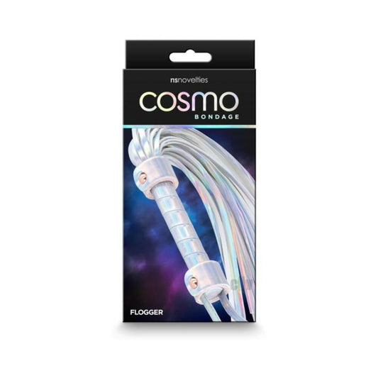 Cosmo Bondage Flogger Rainbow