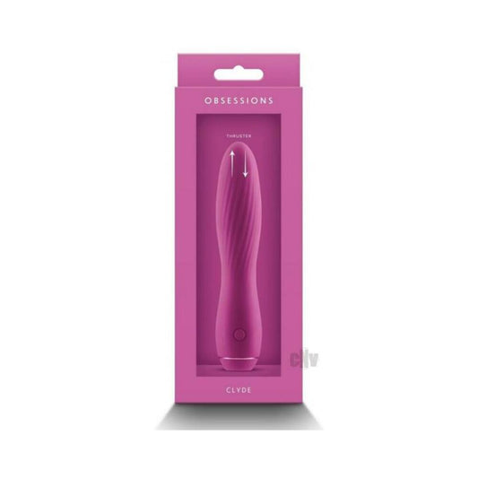 Obsessions Clyde Magenta