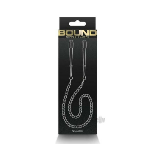 Bound Nipple Clamps Dc3 Gunmetal