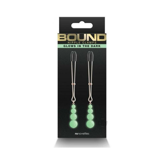 Bound Nipple Clamps G2 Rose Gold