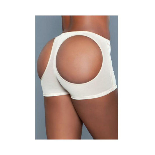 Bewicked Butt Booster Boyshort Nude Xl