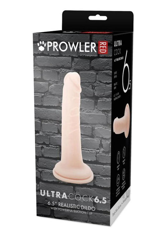Prowler Red Ultra Cock 6.5 Vanilla