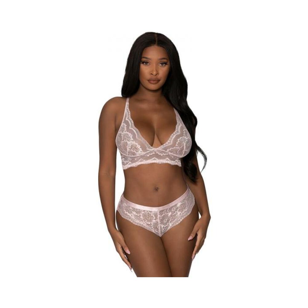 Magic Silk Seabreeze Cami & Short Set Blush  L/xl
