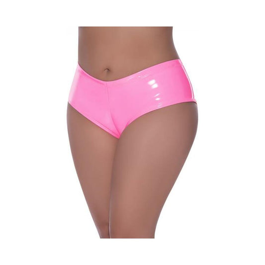 Magic Silk Hard Candy Low Rise Boyshort Pink Queen Size