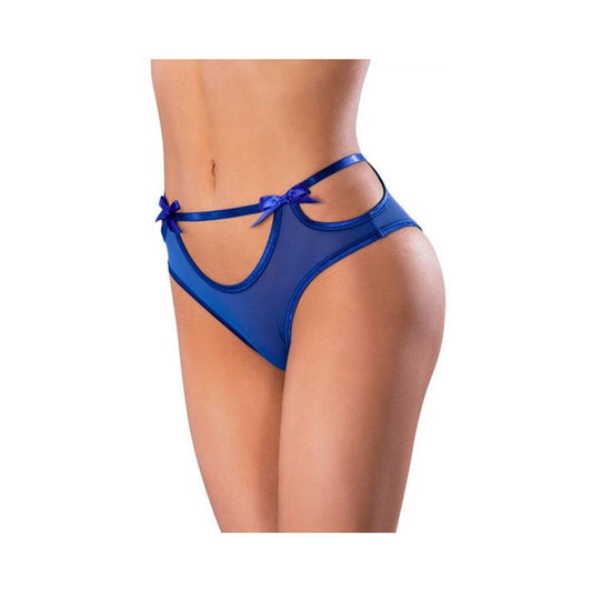 Magic Silk Holidaze Cheeky Boy Short Cobalt S/m