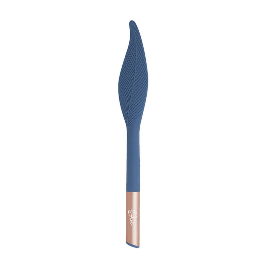Deia The Feather Vibrating Tickler Silicone Blue
