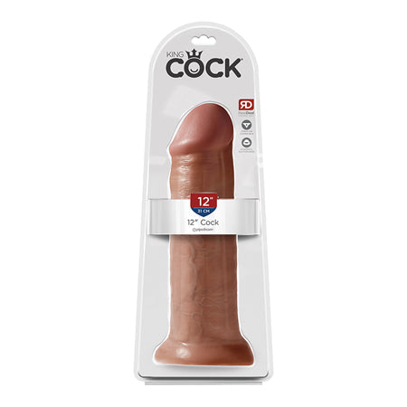 King Cock 12 Cock - Tan