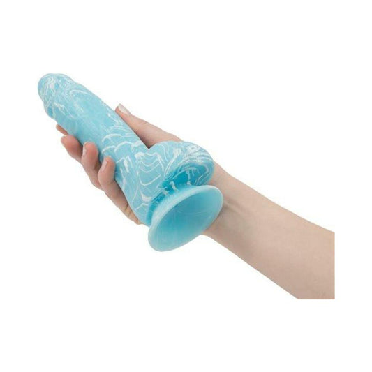 Addiction Luke Gitd Dong Blue 7.5 In W/bullet