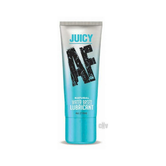 Juicy Af Water-based Lube - Natural 4 Oz