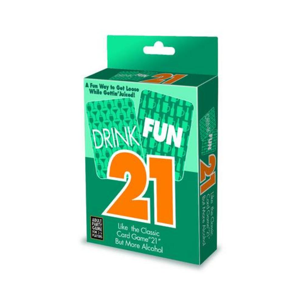 Drink Fun 21 Card Game