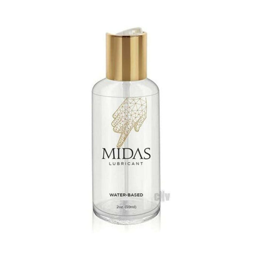 Midas Lubricant 2 Oz. 510k Water-based Lube
