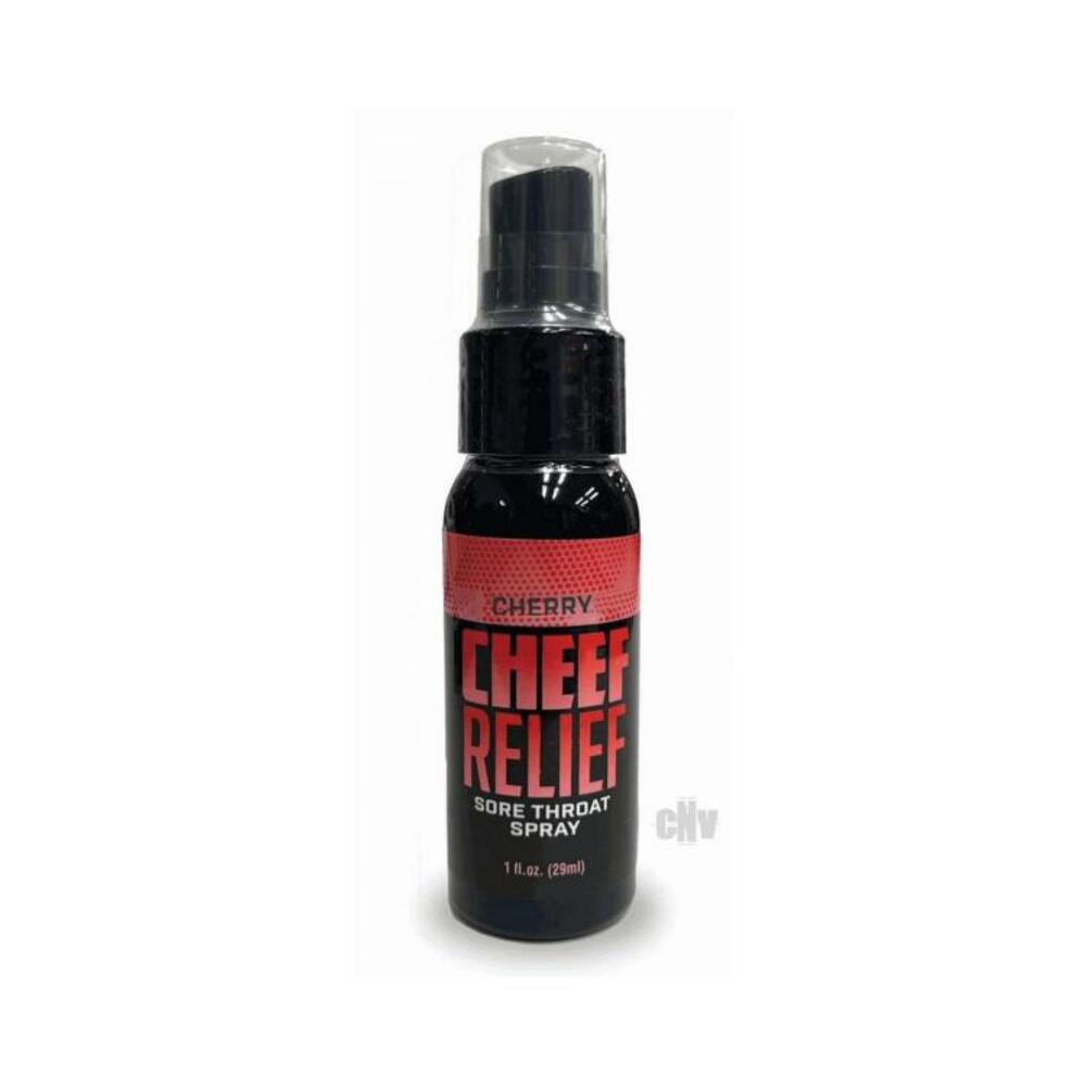 Cheef Relief Throat Spray Cherry 1 Oz.