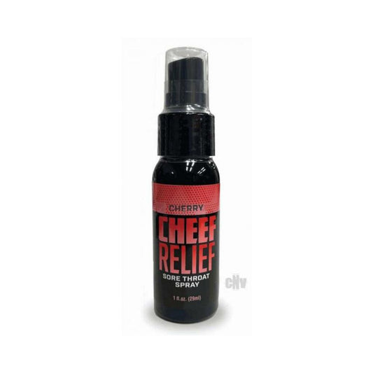 Cheef Relief Throat Spray Cherry 1 Oz.