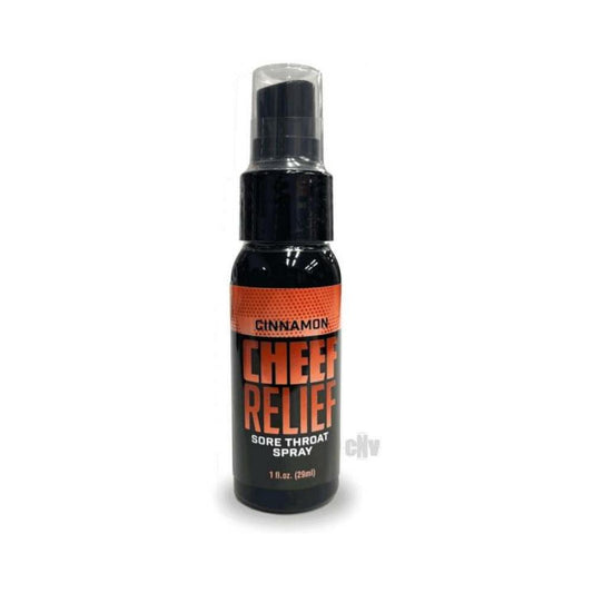 Cheef Relief Throat Spray Cinnamon 1oz