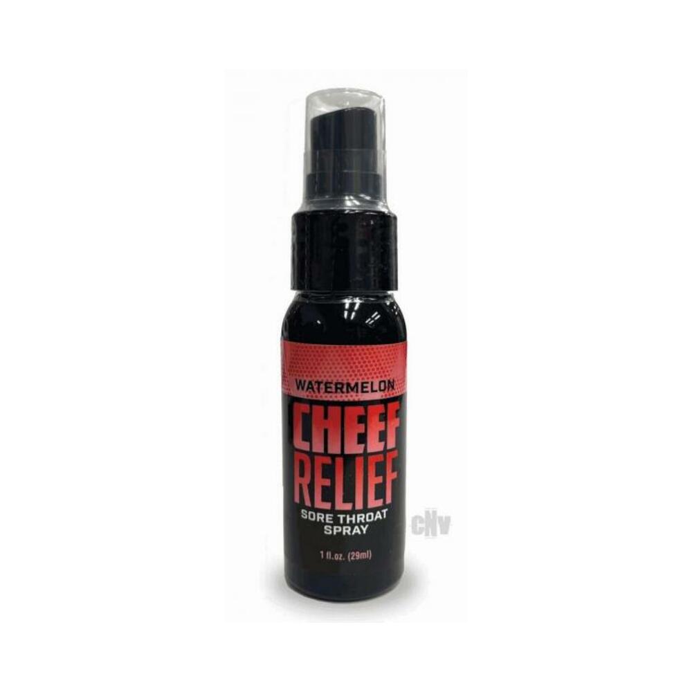 Cheef Relief Throat Spray Watermelon 1oz