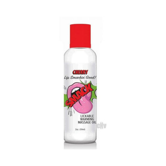 Smack Massage Oil Cherry 2oz