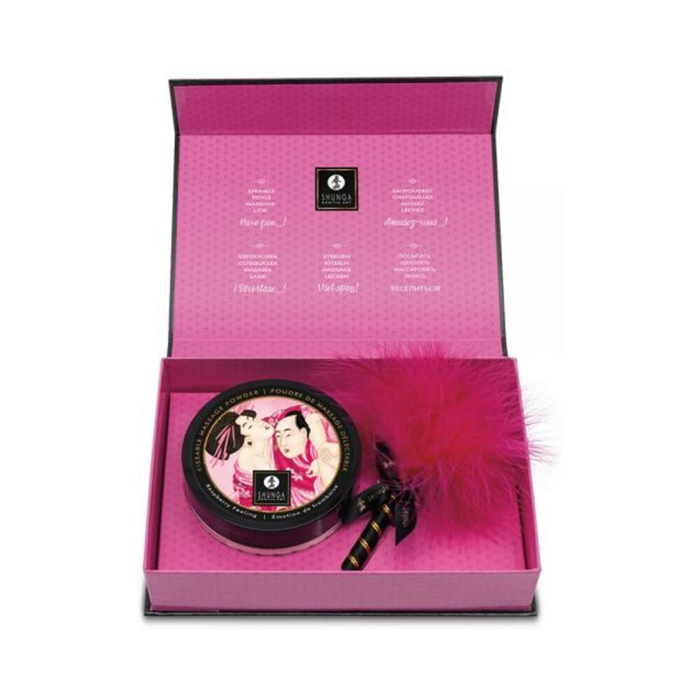 Raspberry Body Powder