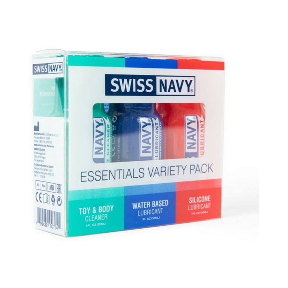 Swiss Navy Essentials Variety Pack 1 Oz.