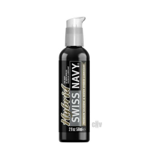 Swiss Navy Premium Hybrid Lubricant - 2 Oz Bottle