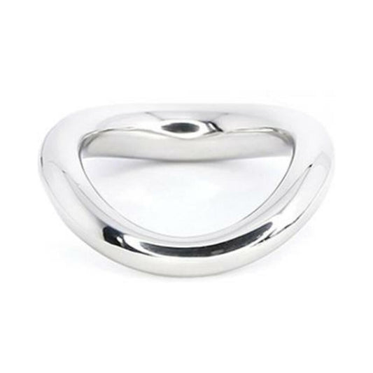 Oxy Ergonomic Cock Ring Stainless Steel 1.6 In.