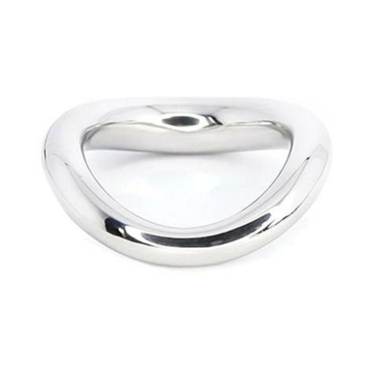 Oxy Ergonomic Cock Ring Stainless Steel 1.7 In.