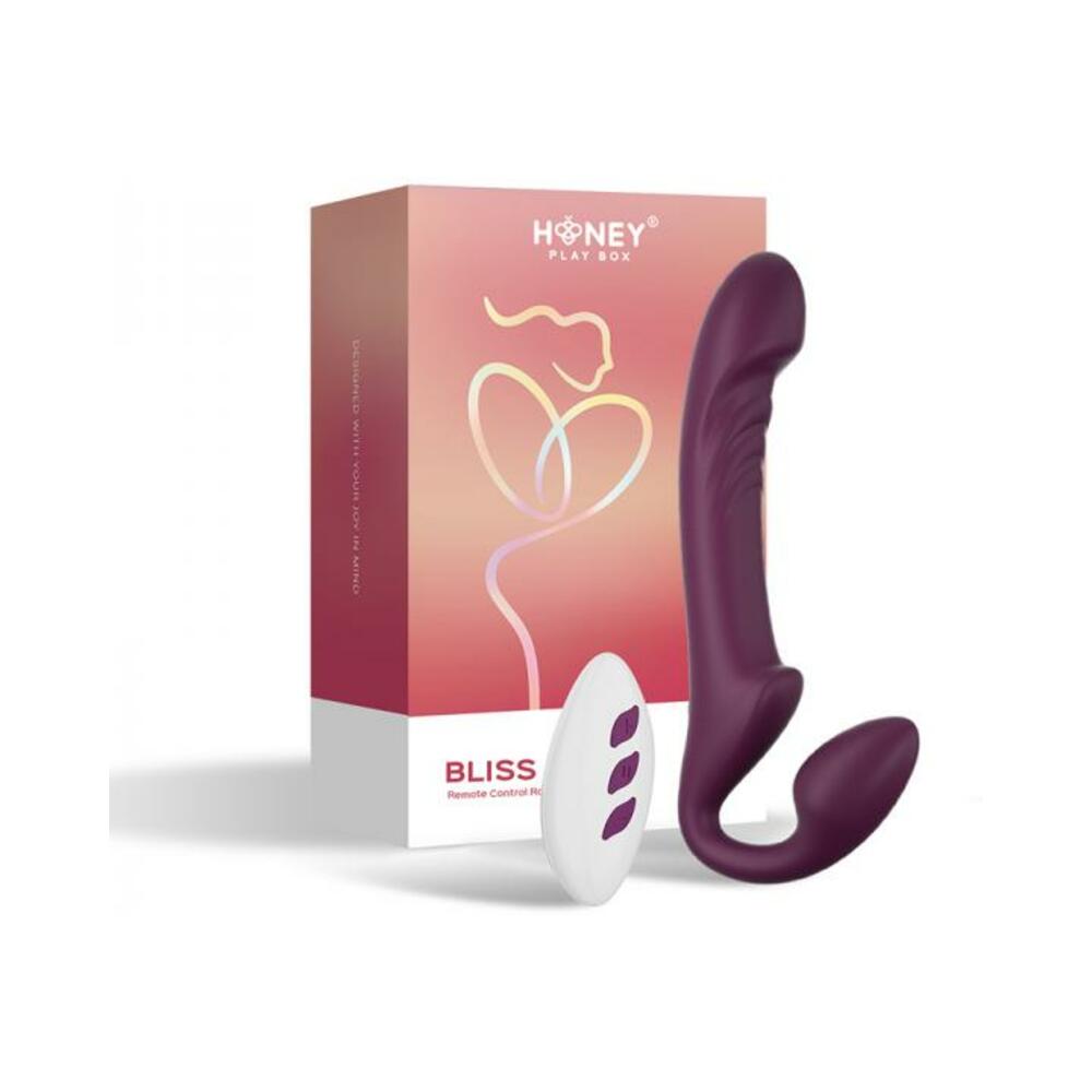 Honey Play Box Bliss Rotating Head Strapless Strap-on