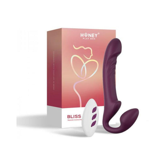 Honey Play Box Bliss Rotating Head Strapless Strap-on