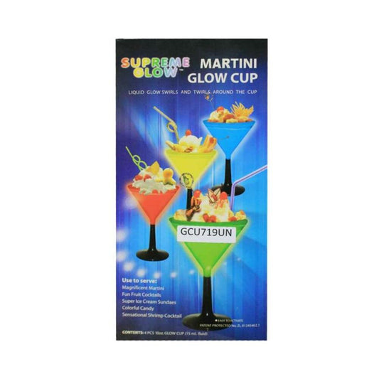 Martini Glow Glass ( Set Of 4)