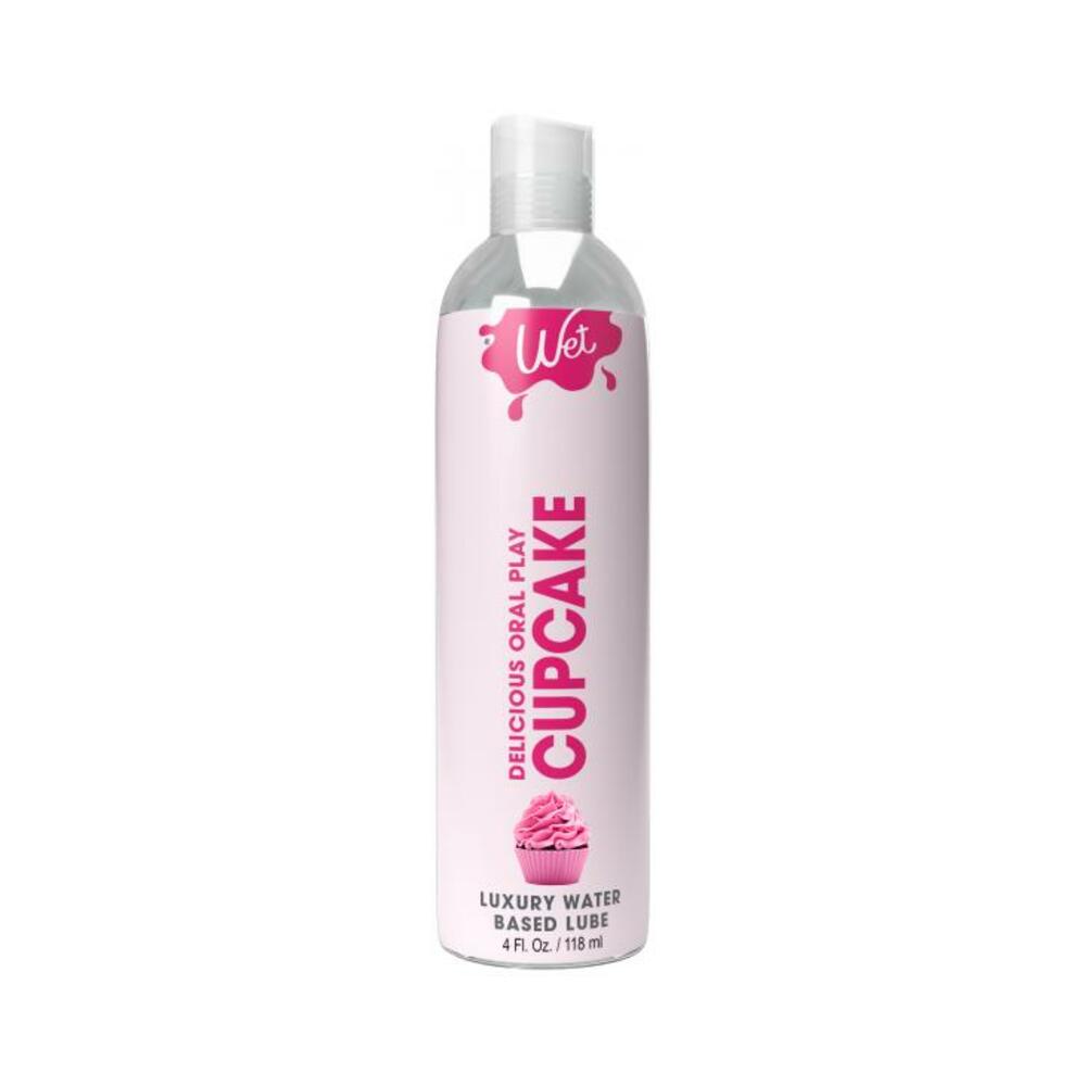 Wet Oral Play Cupcake 4 Oz