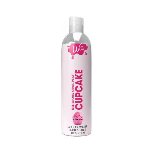 Wet Oral Play Cupcake 4 Oz