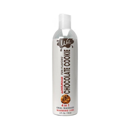 Wet Chocolate Cookie Warming 4 Oz