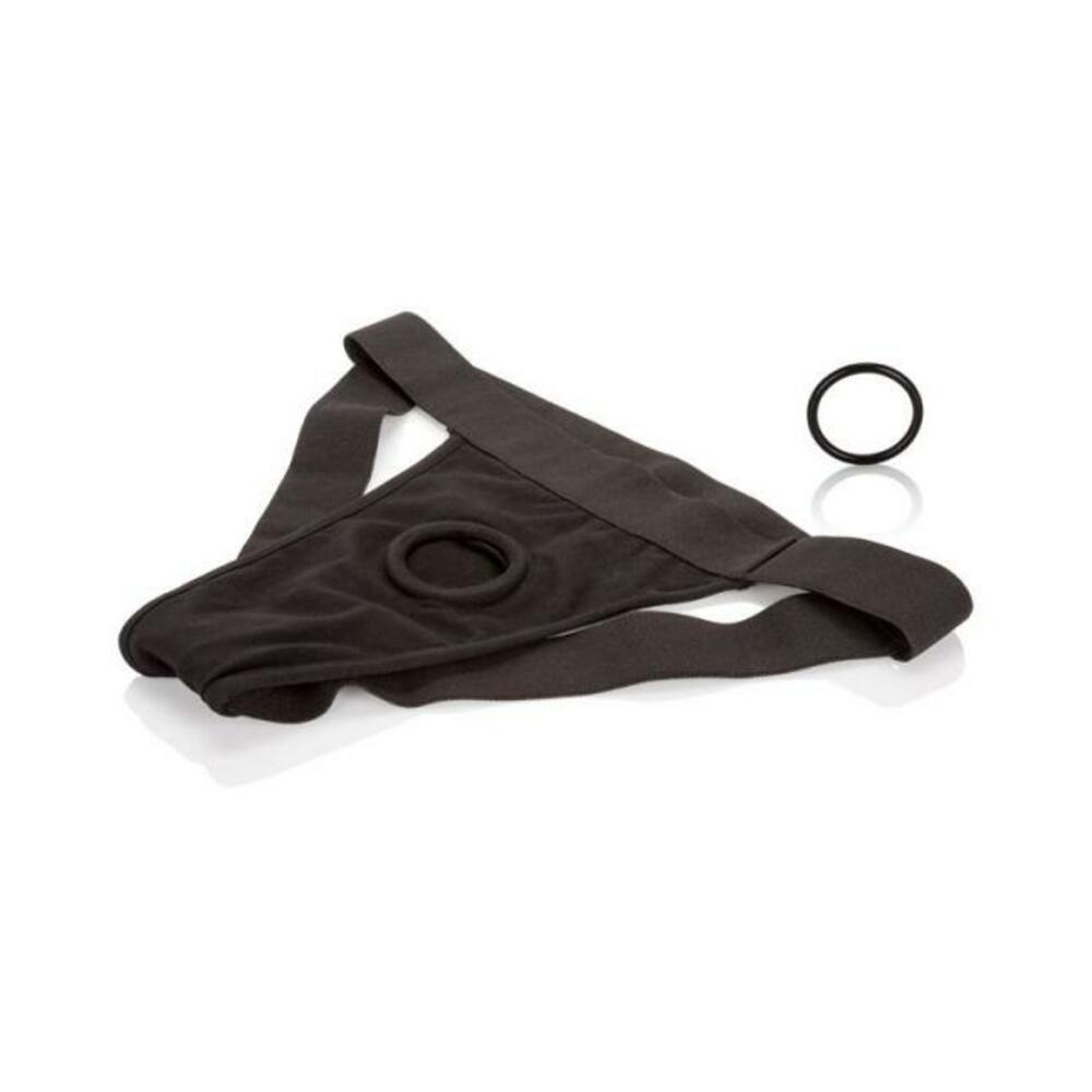 Packer Gear Jock Strap XS/S Black