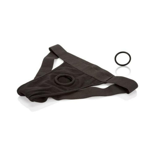 Packer Gear Jock Strap XS/S Black