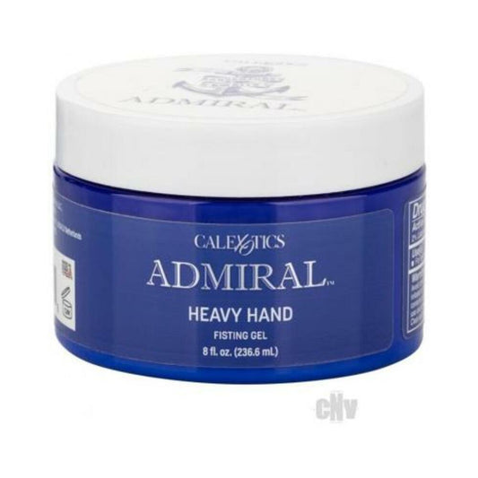 Admiral Heavy Hand Fisting Gel 8oz