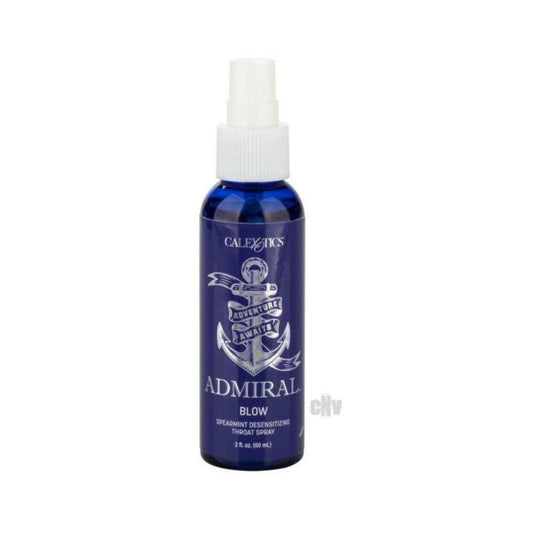 Admiral Blow Spearmint Throat Spray 2oz