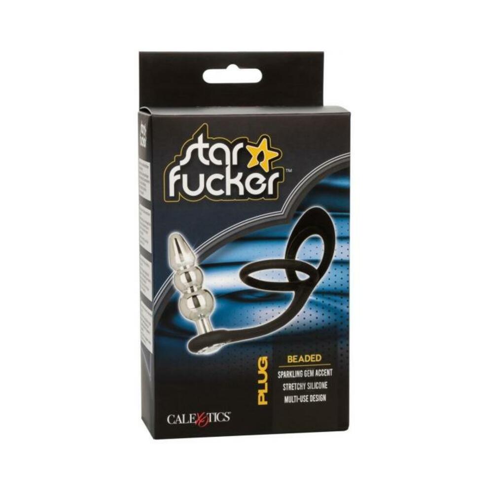 Star Fucker Beaded Plug